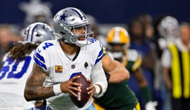 Do Dallas Cowboys Play Today? Start Time & TV Schedule For Week 6 vs Packers
