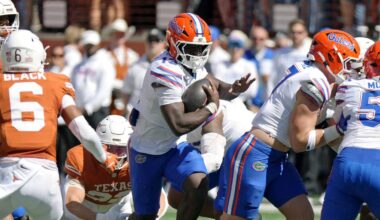 Jon Sumrall Reveals 'Most Important Thing' Coming out of Gators Win at Texas