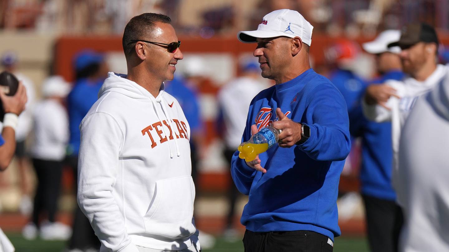 Texas vs. Ole Miss Suddenly Carries Enormous Stakes for Steve Sarkisian