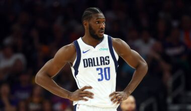 Could Mavericks Trade Center After Drawing Interest From Lakers, Bulls?