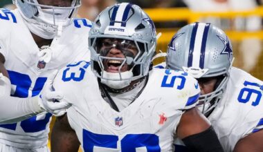 Dallas Cowboys' Highest & Lowest Graded Players in Week 6 Loss vs Packers
