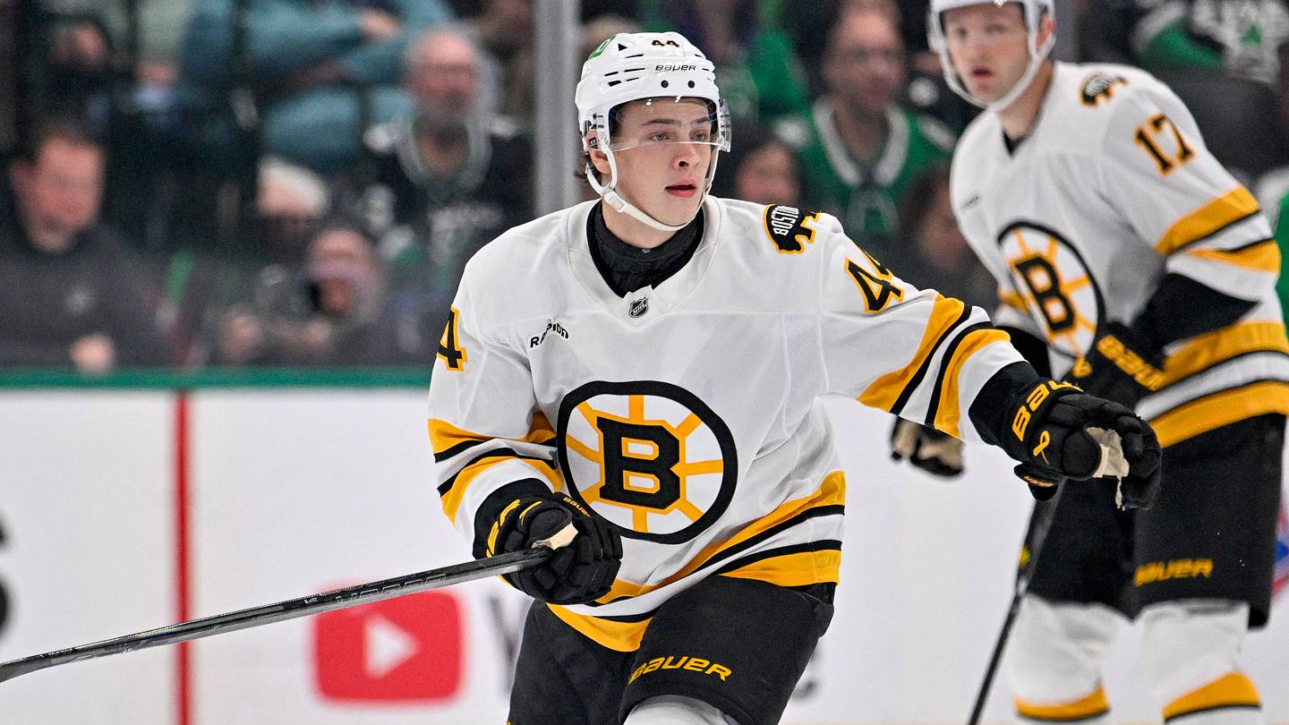 Boston Bruins Fall to Dallas Stars in Overtime
