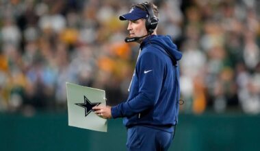 Cowboys' Brian Schottenheimer Discusses Criticism He's Receiving, Admits 'Some' is Deserved