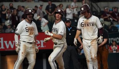Mississippi State Baseball Releases 2027 Schedule With Several Marquee Matchups