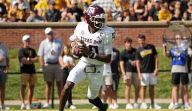 Three Questions Texas A&M Must Answer vs. Alabama