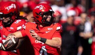 Instant Takeaways From Cincinnati Bearcats 37-24 Upset of No. 8 Texas Tech
