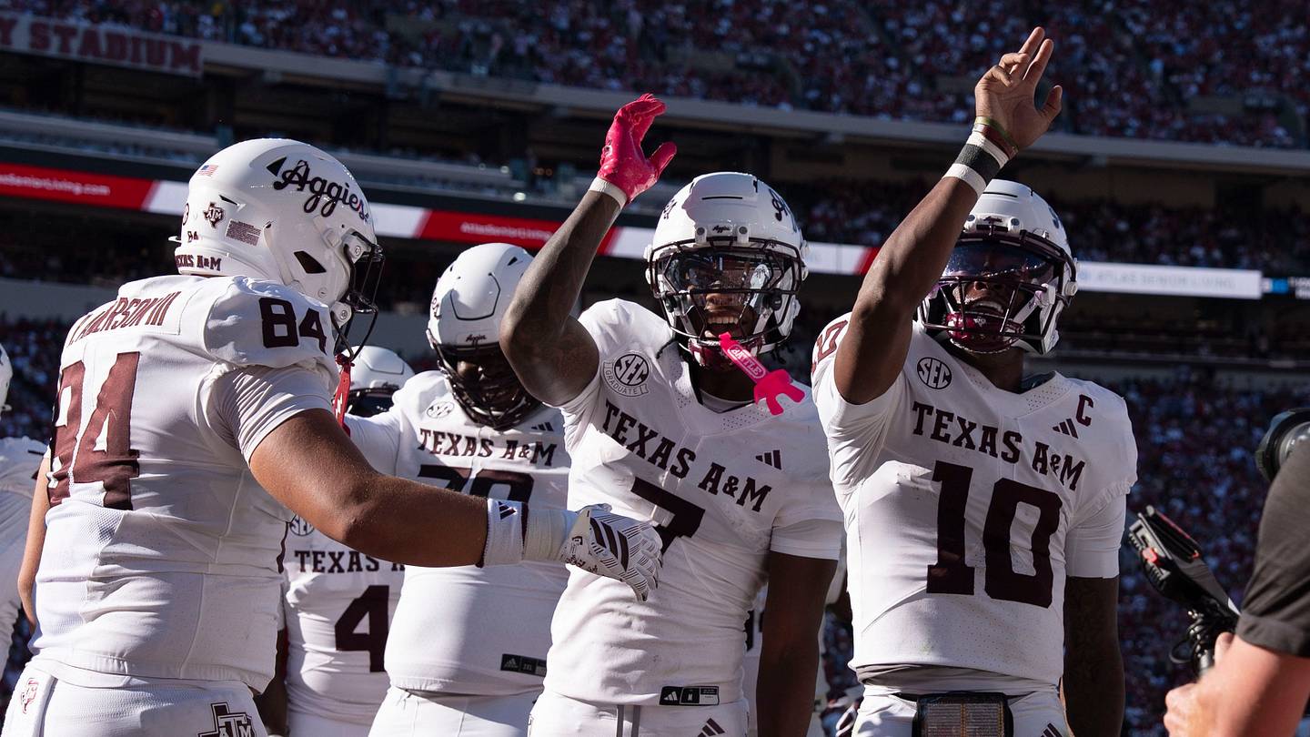 Texas A&M Report Card: Grading Every Position Group vs. Alabama