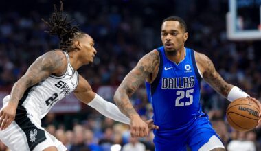 3 Things We Learned About the Short-Handed Mavericks Against the Spurs