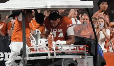 Texas Receives Devastating Trevor Goosby Injury News
