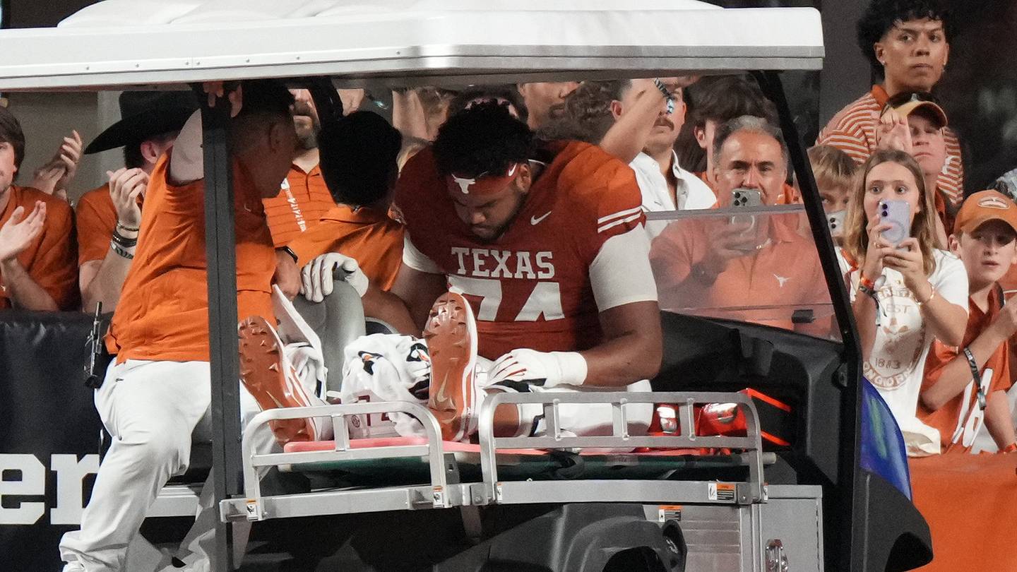 Texas Receives Devastating Trevor Goosby Injury News