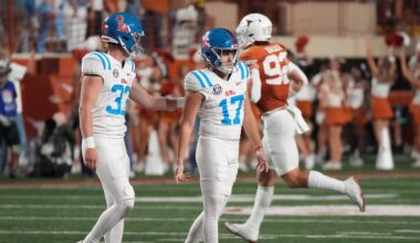 AP Top 25 Sees Major Shake-Ups After Wild Week 8