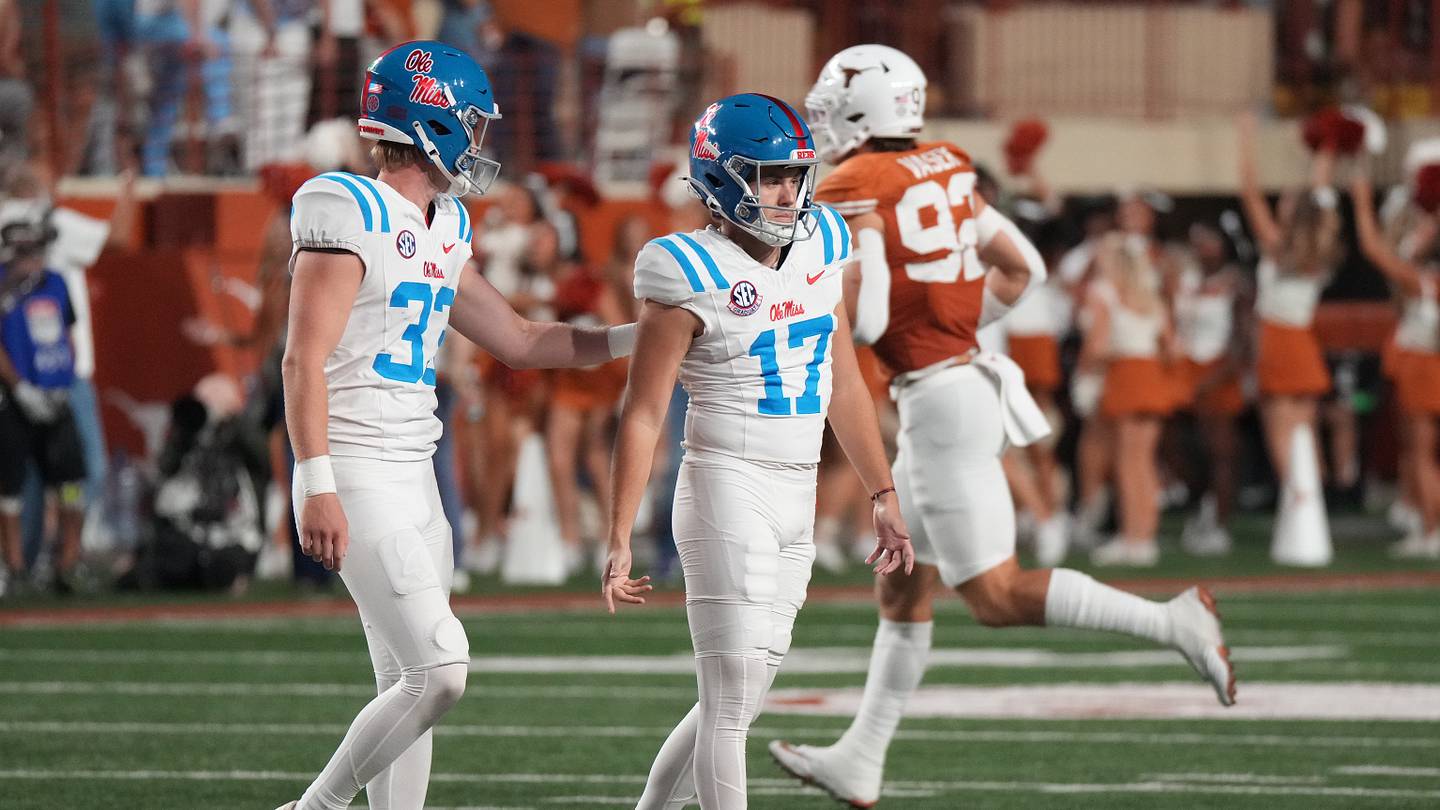 AP Top 25 Sees Major Shake-Ups After Wild Week 8