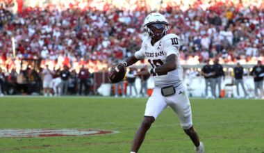 Texas A&M's Passing Game Hit a New Low Against Alabama