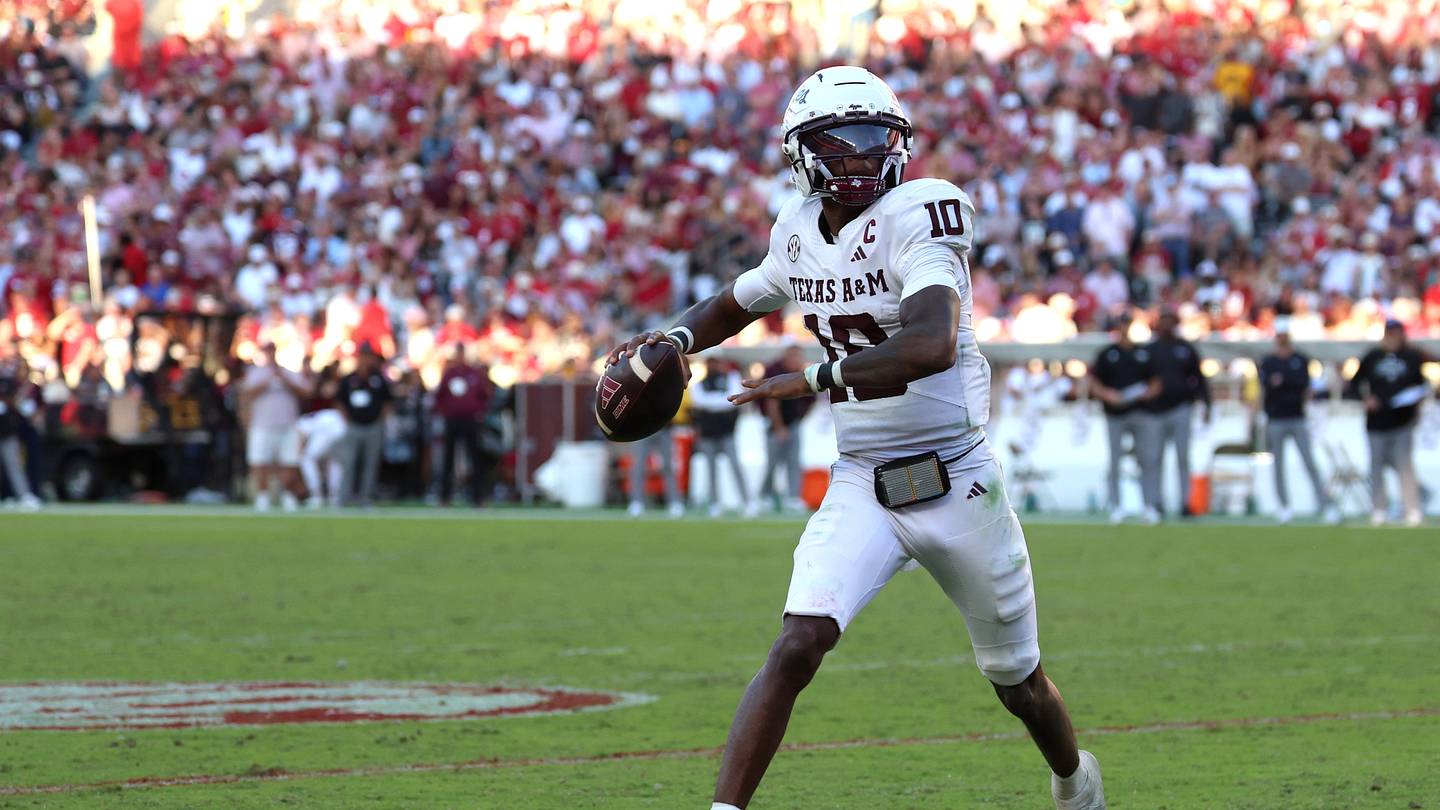 Texas A&M's Passing Game Hit a New Low Against Alabama