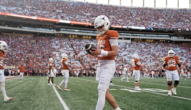 AP Top 25 College Football Rankings Shaken Up After Five Ranked Teams Lose