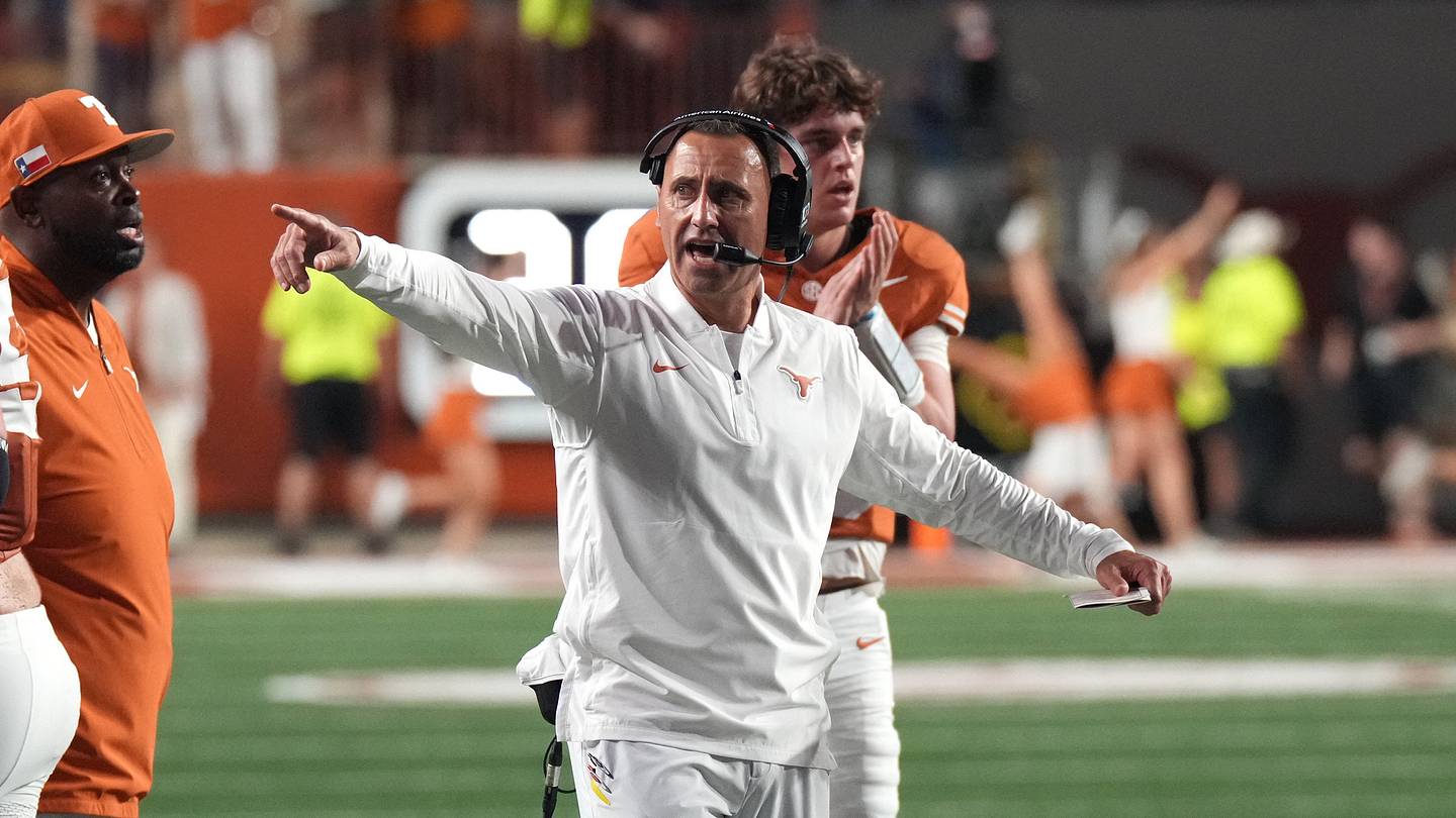 Texas Beat Ole Miss but Steve Sarkisian Still Has a Serious Problem