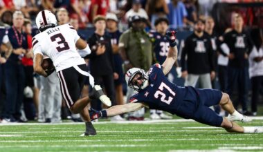 No. 13 Texas Tech vs. No. 22 Arizona Football Game Preview and Prediction