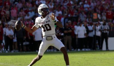 Mike Elko Addresses Texas A&M's QB Situation After Loss to Alabama