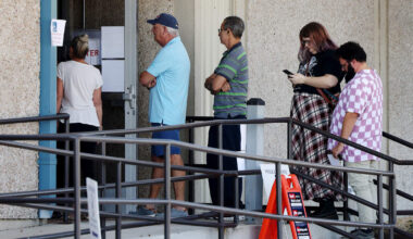 Week 1 early voting totals and busiest Tarrant polling places