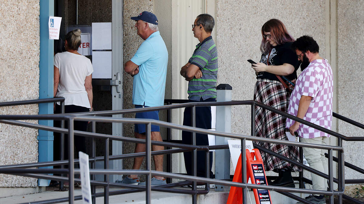 Week 1 early voting totals and busiest Tarrant polling places