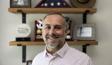 Mission of service: Shawn Morgan extends his commitment to veterans beyond military