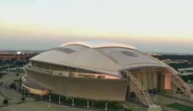 Arlington city leaders to consider clarifying AT&T Stadium agreement with Cowboys