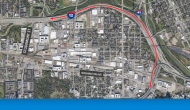 Katy Freeway HOV connector closes for years starting tonight. Here's how to get around it