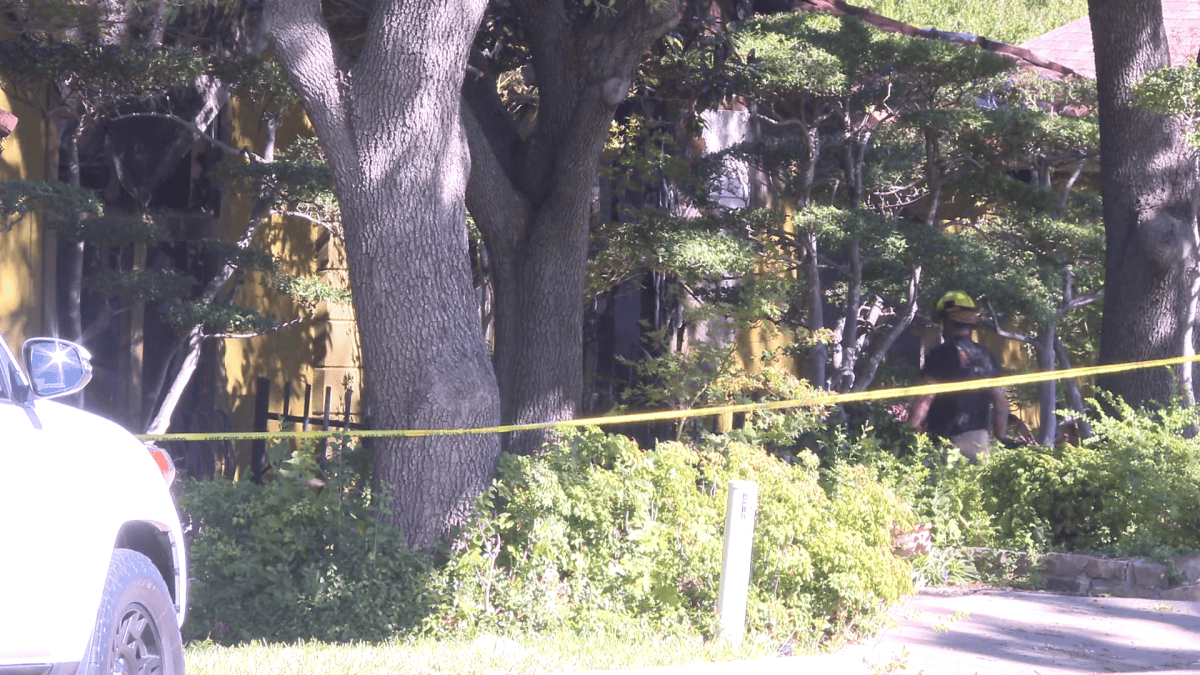 Grand Prairie house fire kills 2 and injures firefighter – NBC 5 Dallas-Fort Worth