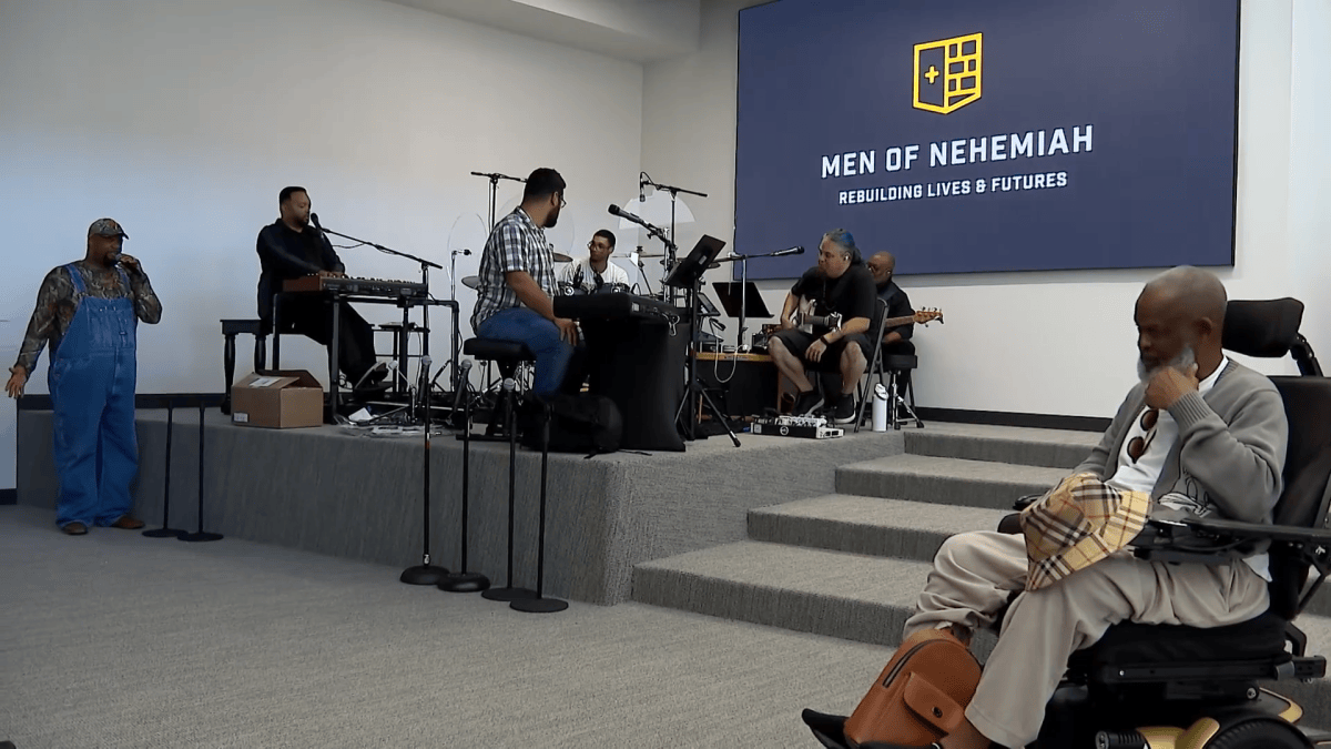 Men of Nehemiah expands addiction recovery mission with new South Dallas home – NBC 5 Dallas-Fort Worth