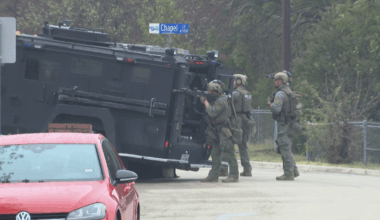 Lake Worth standoff ends with arrest after shots fired – NBC 5 Dallas-Fort Worth