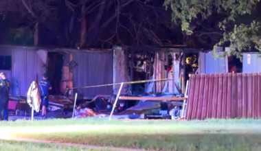 Dallas mobile home fire leaves one dead as officials search for cause – NBC 5 Dallas-Fort Worth