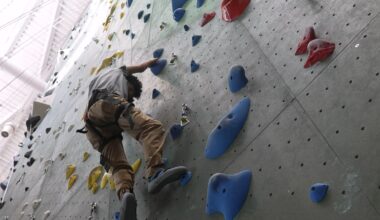 Plano-based rock climbing program helps people of any ability reach new heights