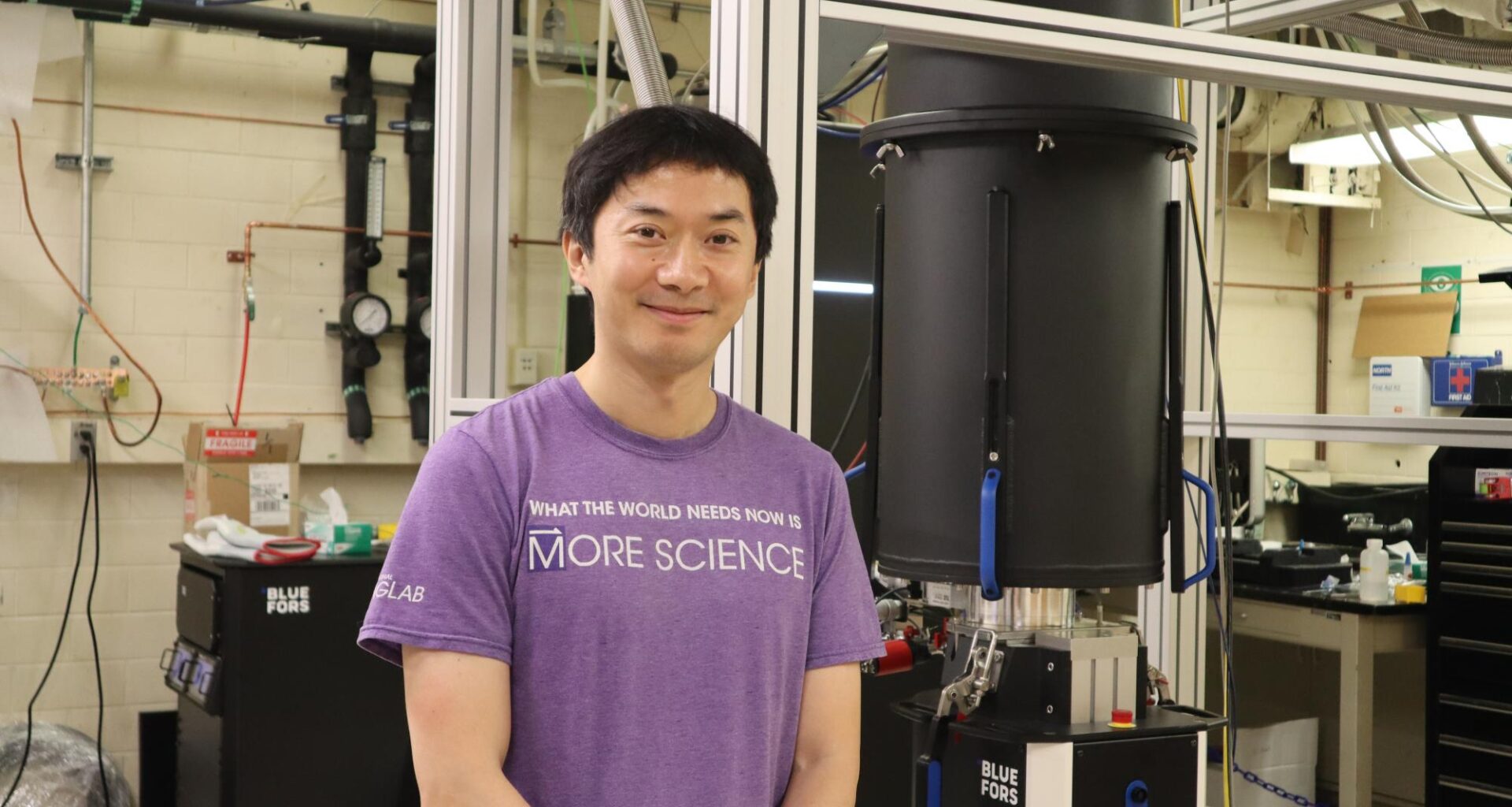 UT physics professor wins quantum research grant – The Daily Texan