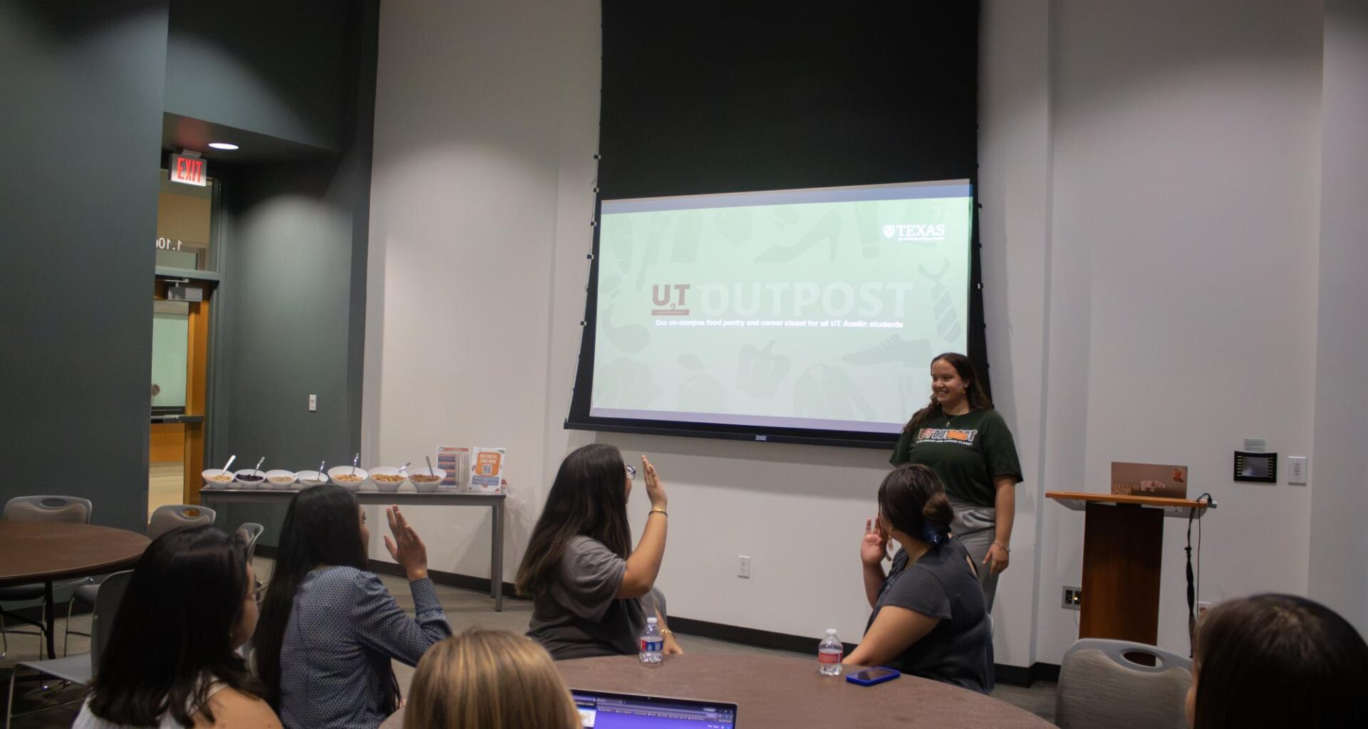 Nutrition students teach food budgeting workshop in collaboration with UT Outpost – The Daily Texan