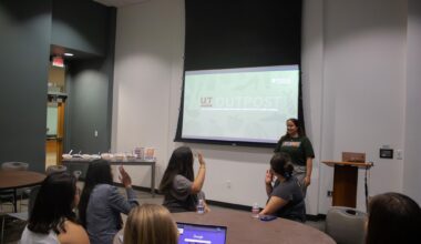 Nutrition students teach food budgeting workshop in collaboration with UT Outpost – The Daily Texan