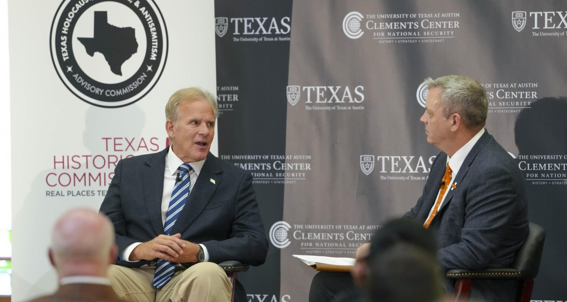 Former Israeli ambassador to U.S. talks Palestinian statehood, Iran war at UT – The Daily Texan