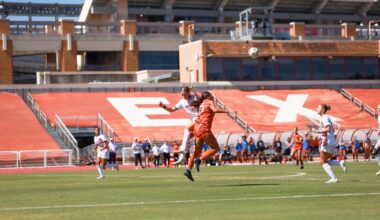 Texas soccer forces statement draw against No. 6 South Carolina with last-minute goal – The Daily Texan
