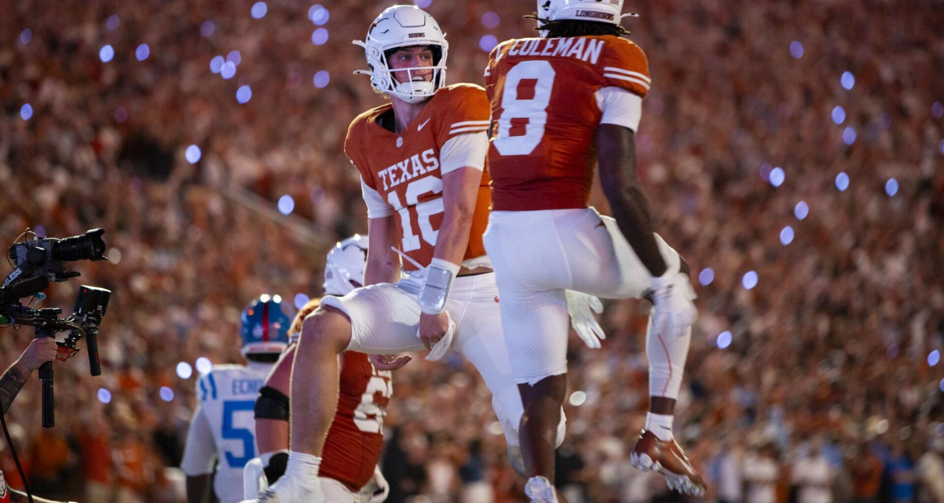 Texas survives another scare, takes down Ole Miss – The Daily Texan