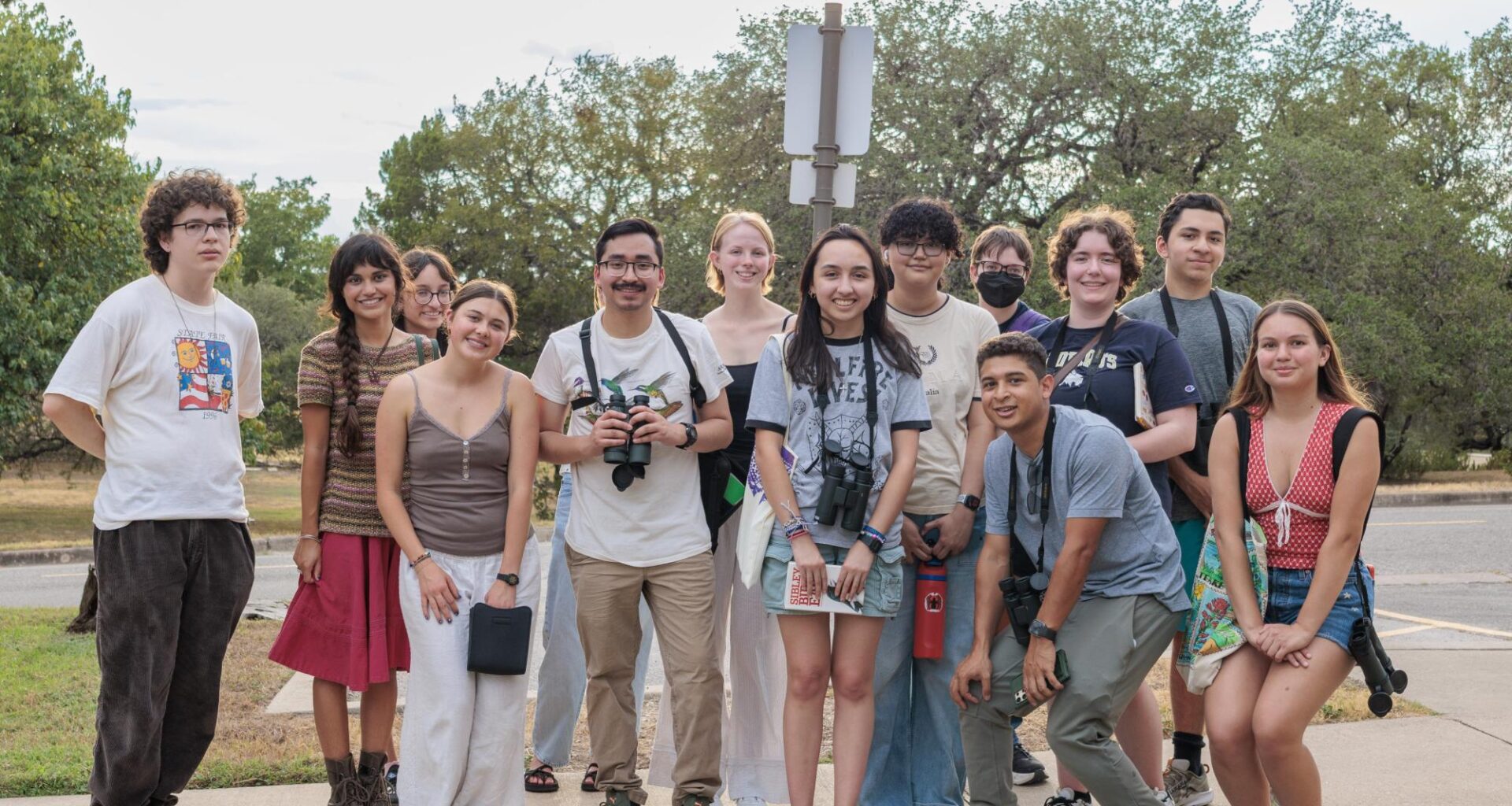 Birding club keeps professor’s legacy alive through environmental awareness