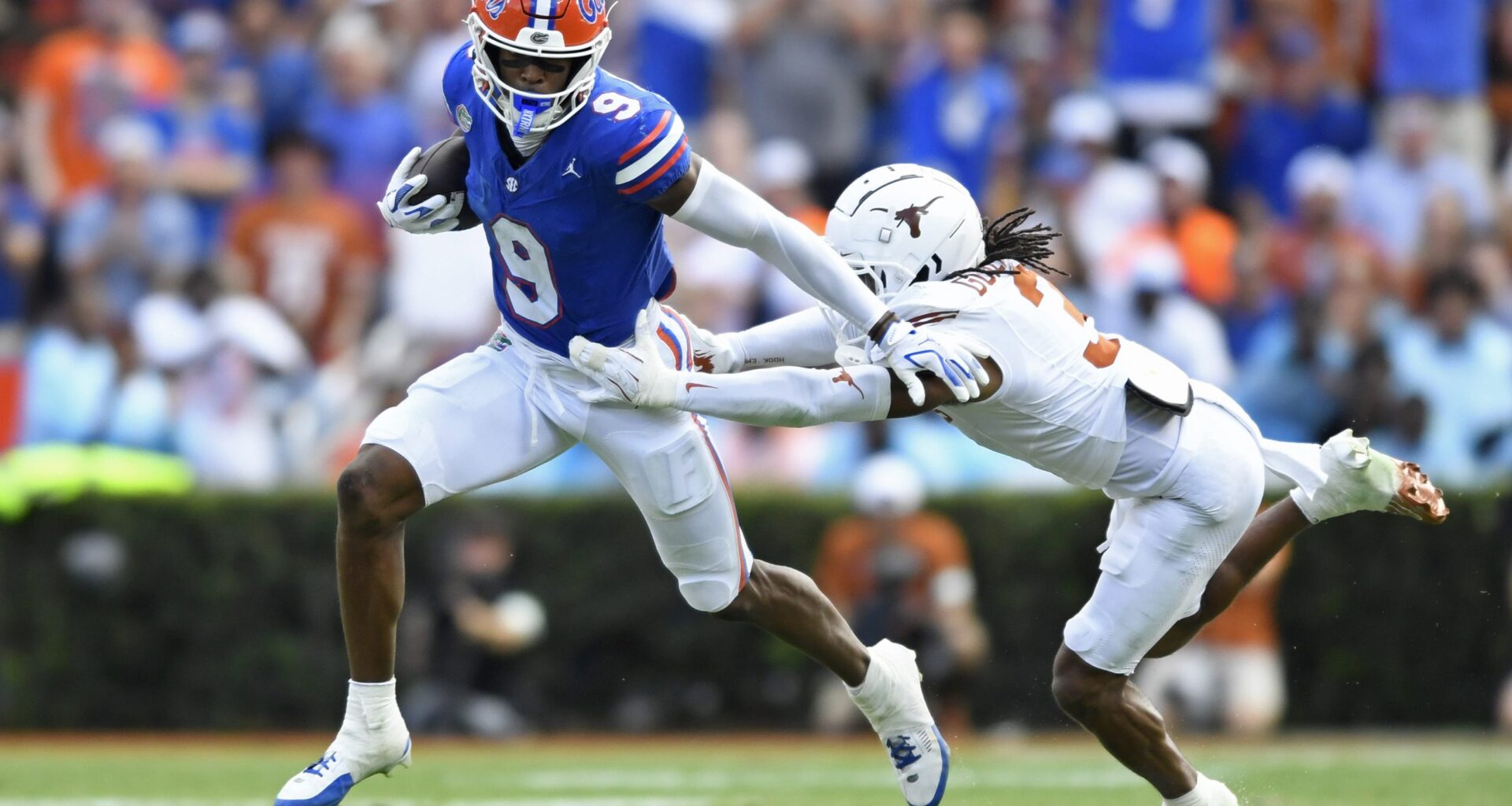 Florida Football 10.5 Road Underdogs Against No. 7 Texas - WRUF 98.1 FM | 850 AM