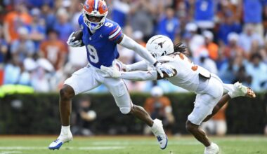 Florida Football 10.5 Road Underdogs Against No. 7 Texas - WRUF 98.1 FM | 850 AM