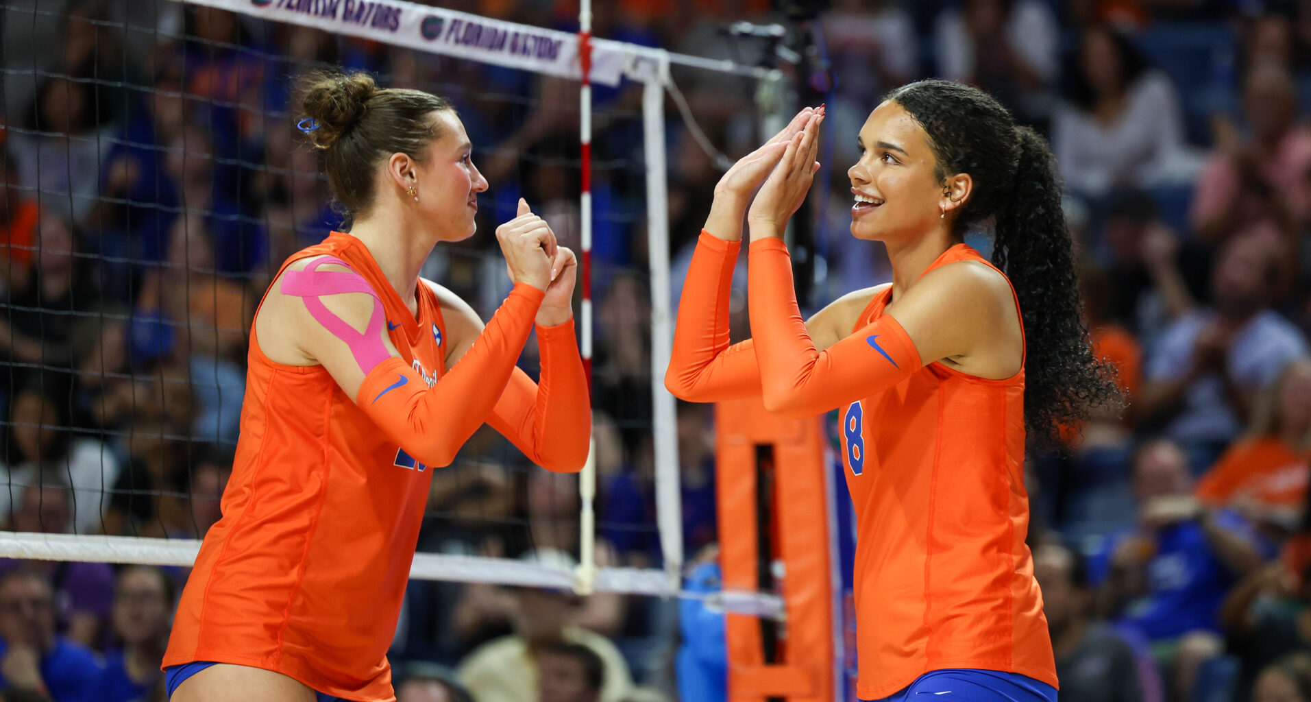 No. 7 Florida Volleyball Defeats No.19 Texas A&M - WRUF 98.1 FM | 850 AM
