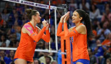 No. 7 Florida Volleyball Defeats No.19 Texas A&M - WRUF 98.1 FM | 850 AM