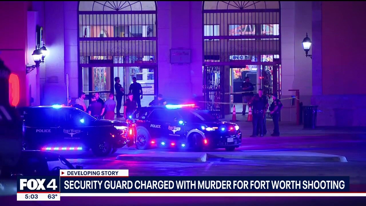 Fort Worth security guard charged with murder in La Gran Plaza shooting: police