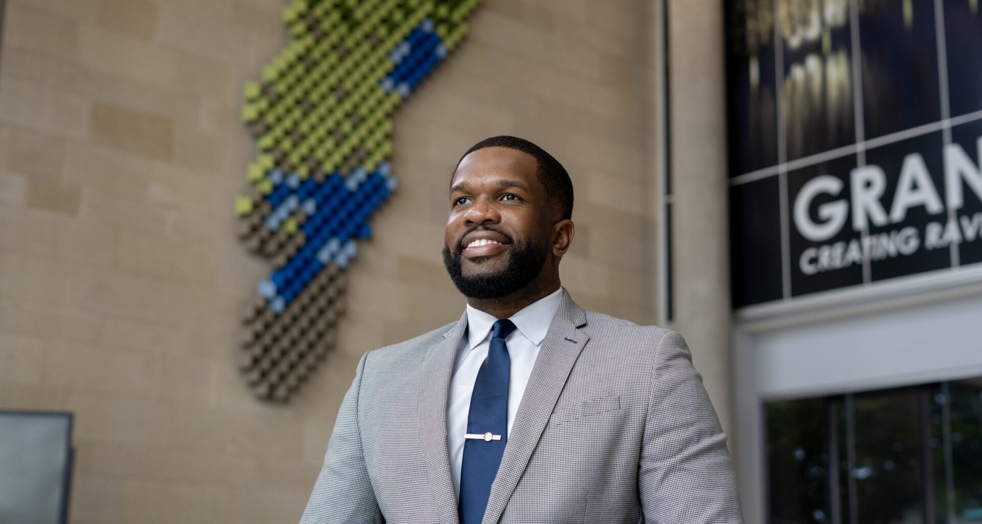 How an unopposed 27-year-old candidate plans to serve first year in Texas House