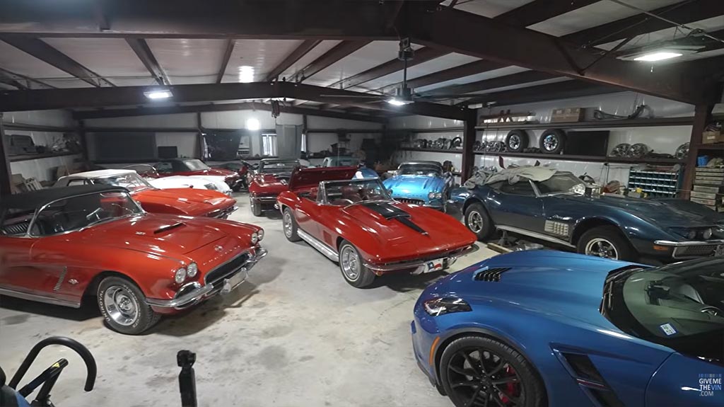 [VIDEO] Trailer Park Corvette Stash Hidden in Corpus Christi