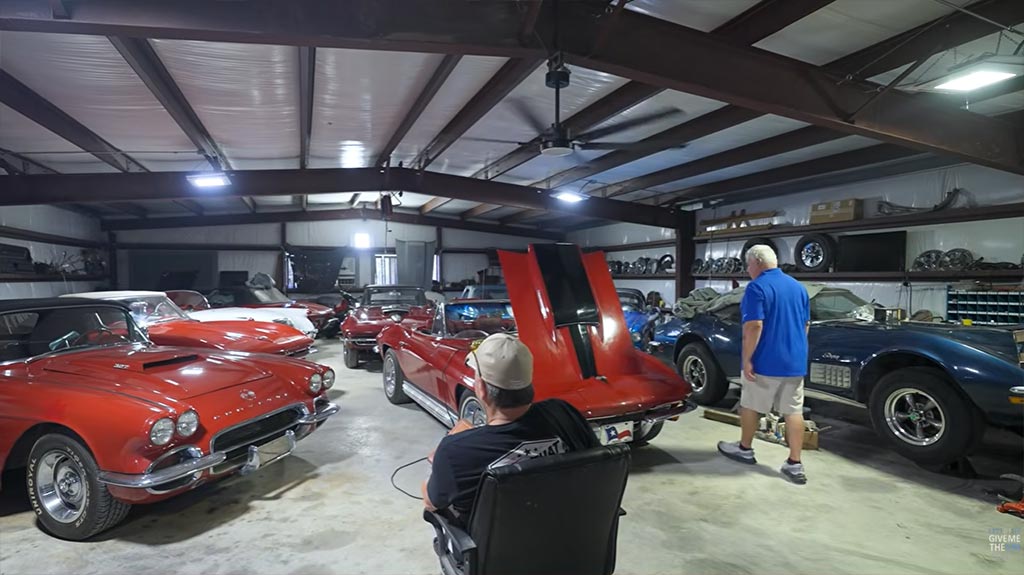 [VIDEO] Trailer Park Corvette Stash Hidden in Corpus Christi