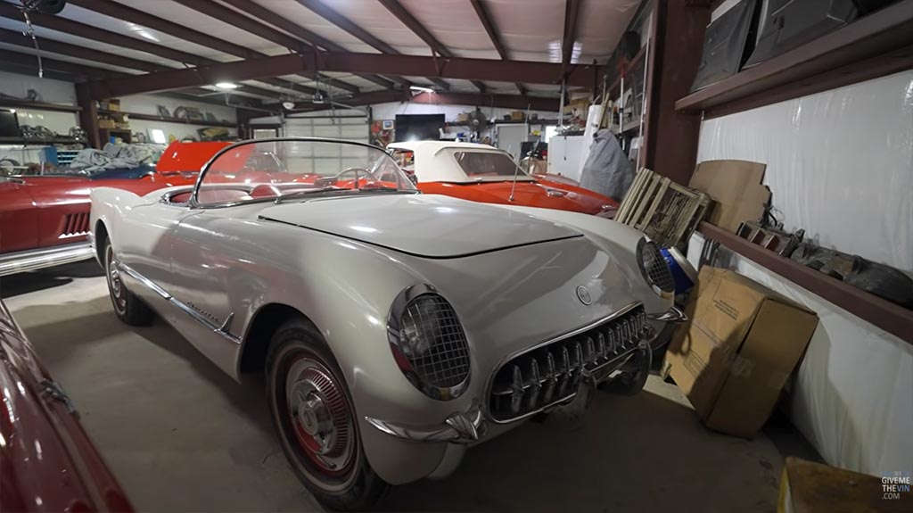 [VIDEO] Trailer Park Corvette Stash Hidden in Corpus Christi