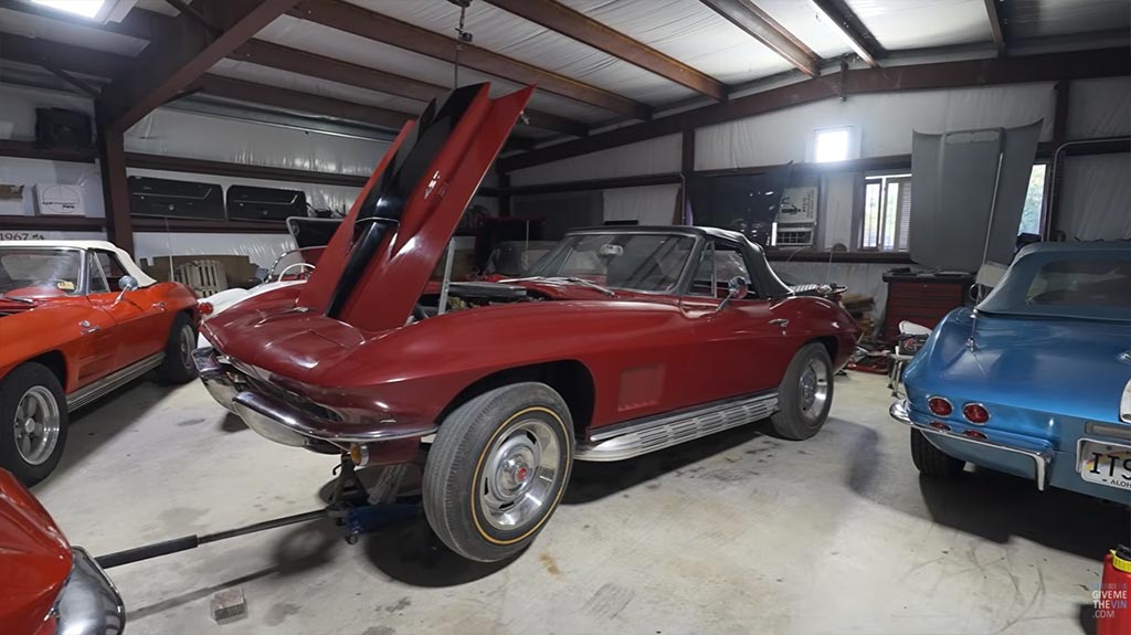 [VIDEO] Trailer Park Corvette Stash Hidden in Corpus Christi