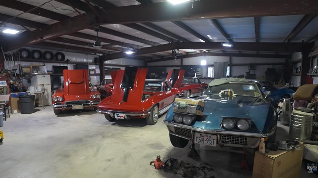 [VIDEO] Trailer Park Corvette Stash Hidden in Corpus Christi